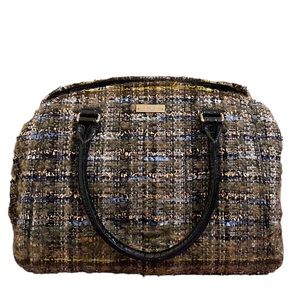 Kate Spade Tweed Satchel
